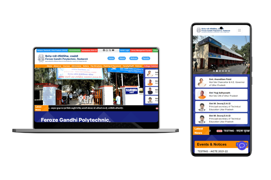 website
